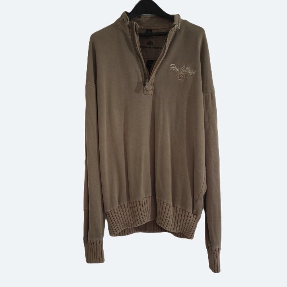 COPY - Stormtech classic marine heritage ontario fire college pullover fleece s…